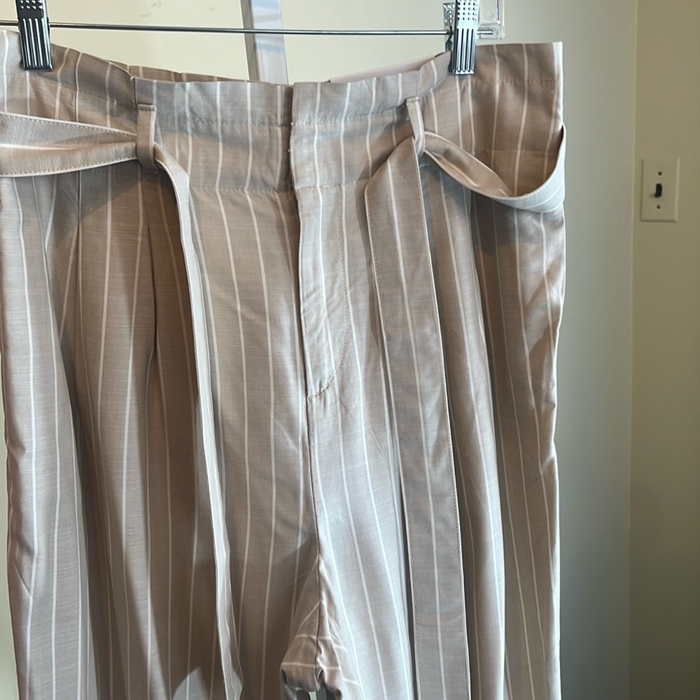 Tapered High Waist Pants